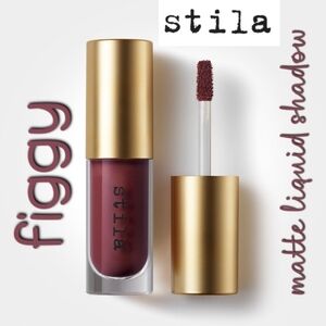 Figgy Matte Liqua-Play Eye Shadow Deep Blackberry Brand New In Box Full Size